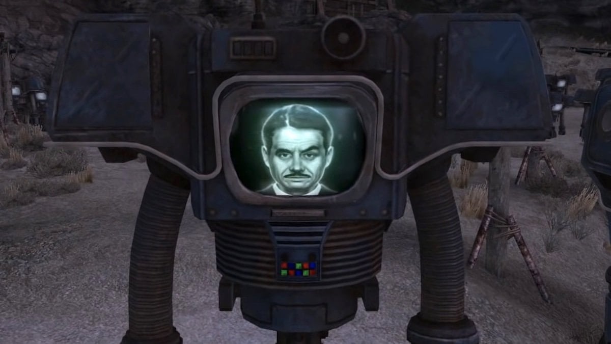 Mr. House's Securitron in Fallout New Vegas