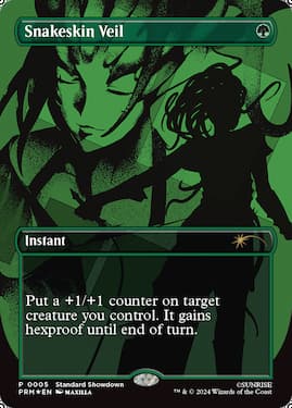 anime version of Annie from OTJ on MTG Cowboy Bebop card