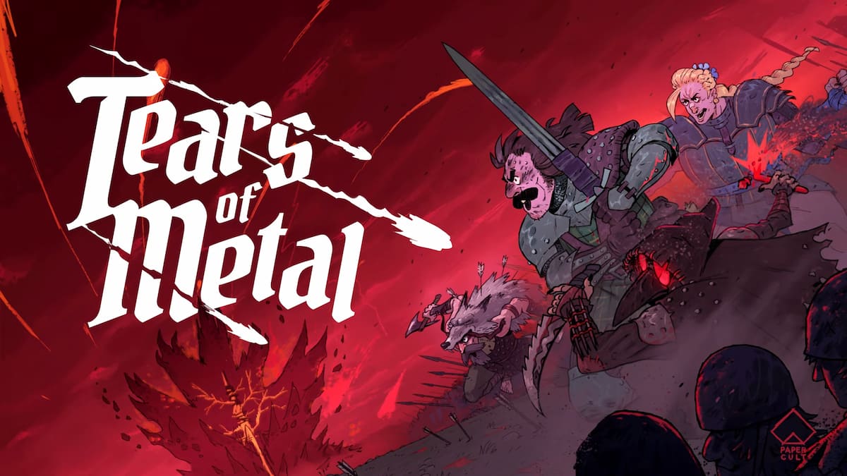 Cover Art of Tears of Metal game