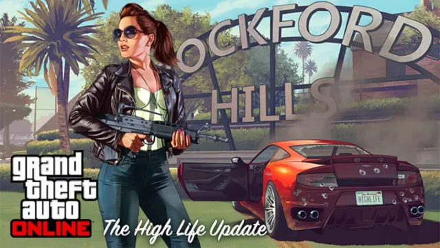 The high life update GTA Online