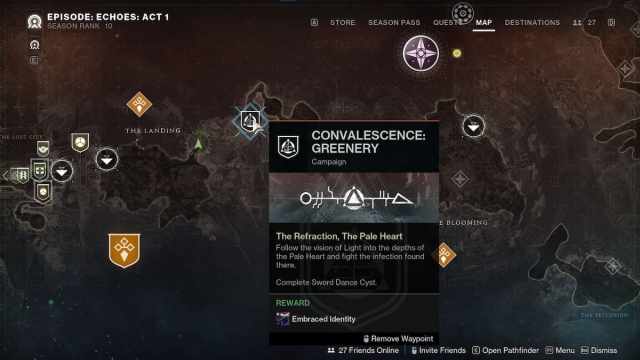 How to do Sword Dance Cyst in Destiny 2