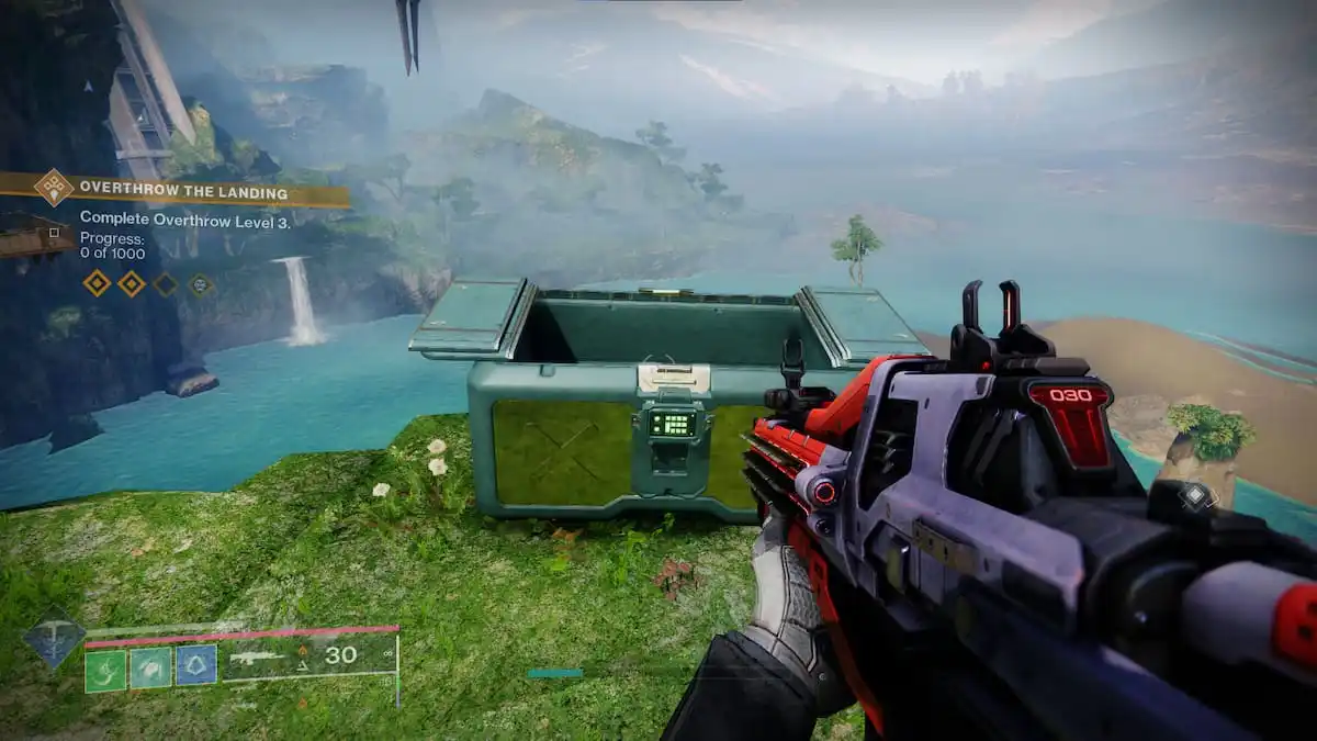 Destiny 2: How to complete Convalescence Greenery