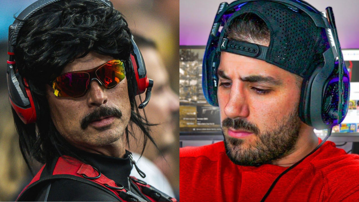 Image of Dr Disrespect and NICKMERCS.