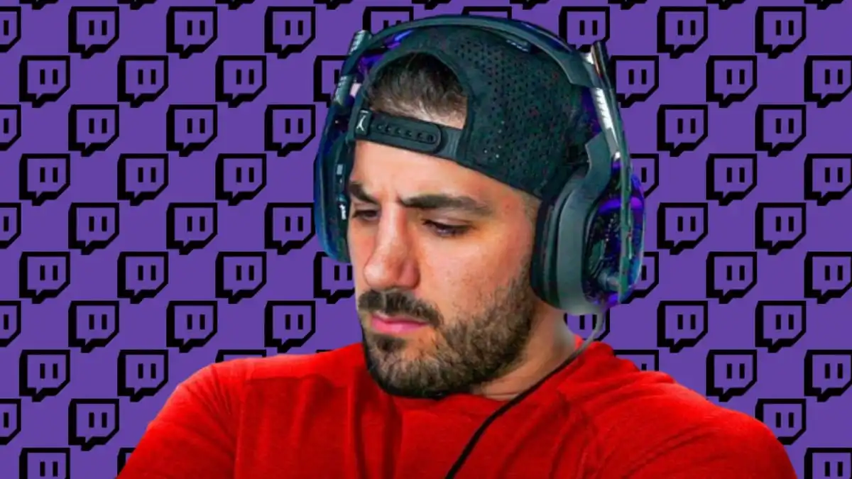 NICKMERCS has been hit with the Twitch ban Hammer.