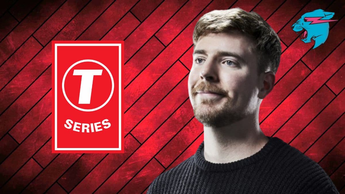Jimmy takes over T-Series to become the highest subbed channel.