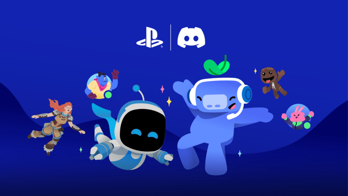 Discord and PlayStation Icon Art for their collaboration