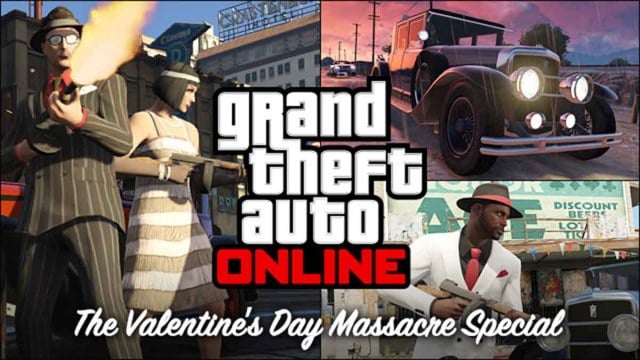 Valentines Day massacre content update GTA Online