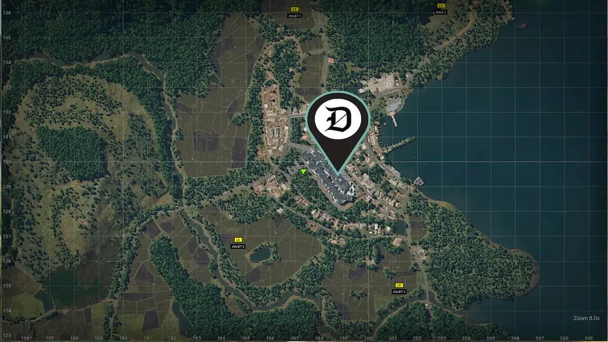Where to find LAF Hideout in Tiger Bay Central in Gray Zone Warfare