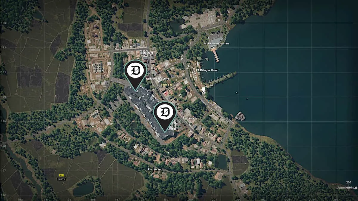 Map screenshot in Gray Zone Warfare.