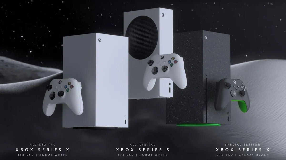 Когда выйдут новые полностью цифровые консоли Xbox Series X|S?