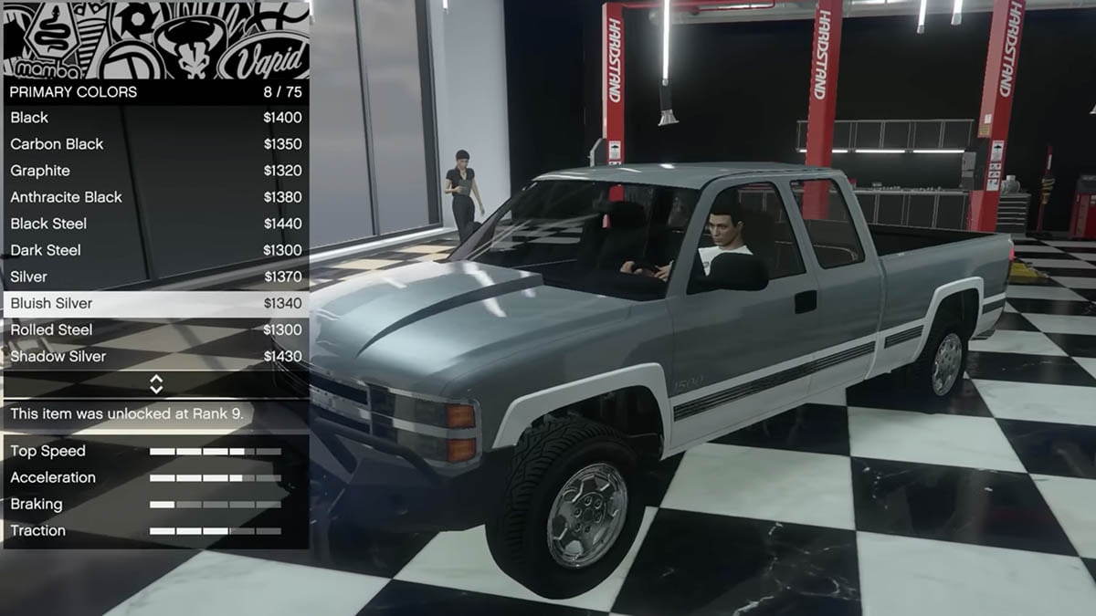 How to get the Yosemite 1500 in GTA Online