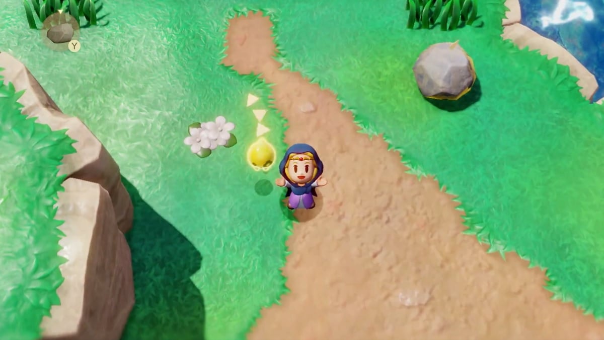 An in-game screenshot from Zelda: Echoes of Wisdom