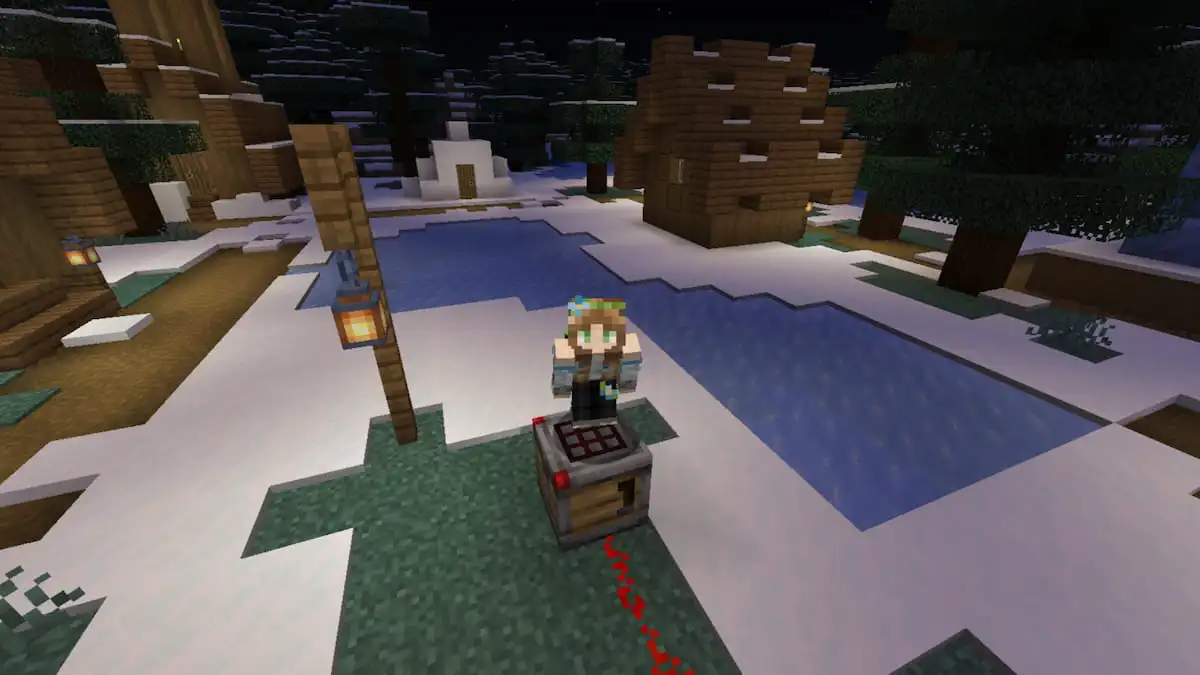 How to get and use a crafter in Minecraft