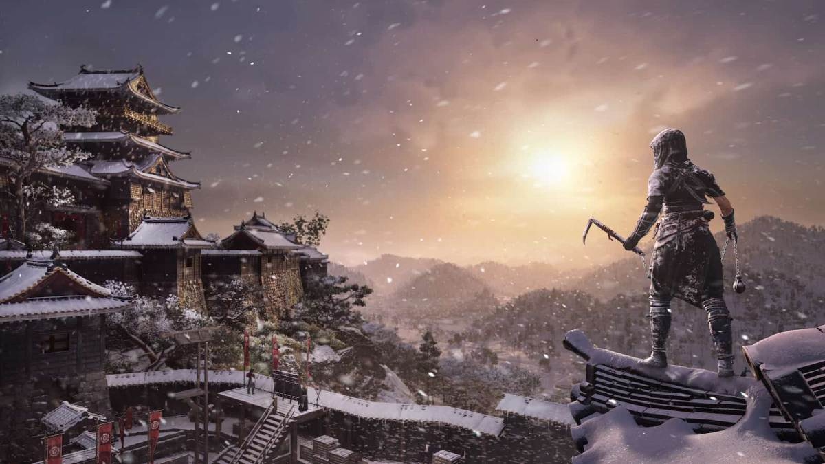 Assassin's Creed Shadows winter gameplay.