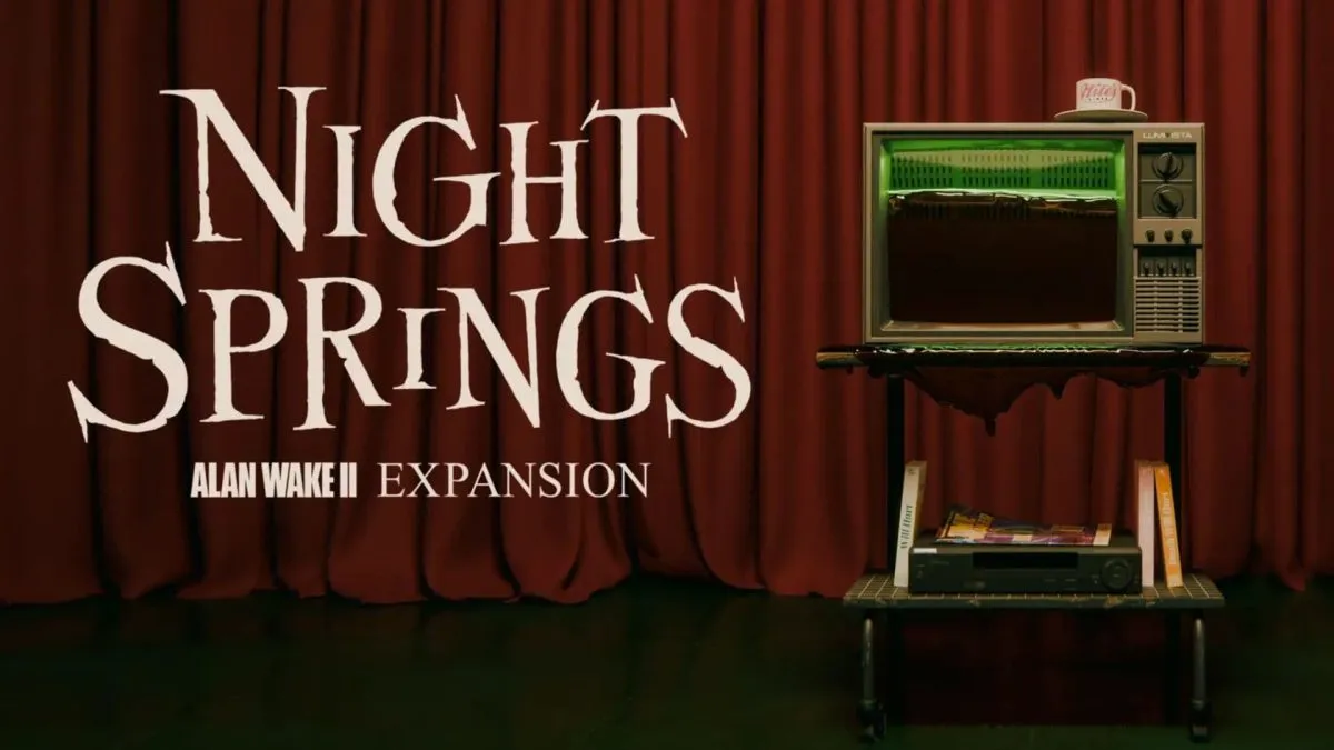 Дополнение Alan Wake 2 Night Springs: весь новый контент, игровые персонажи и многое другое.