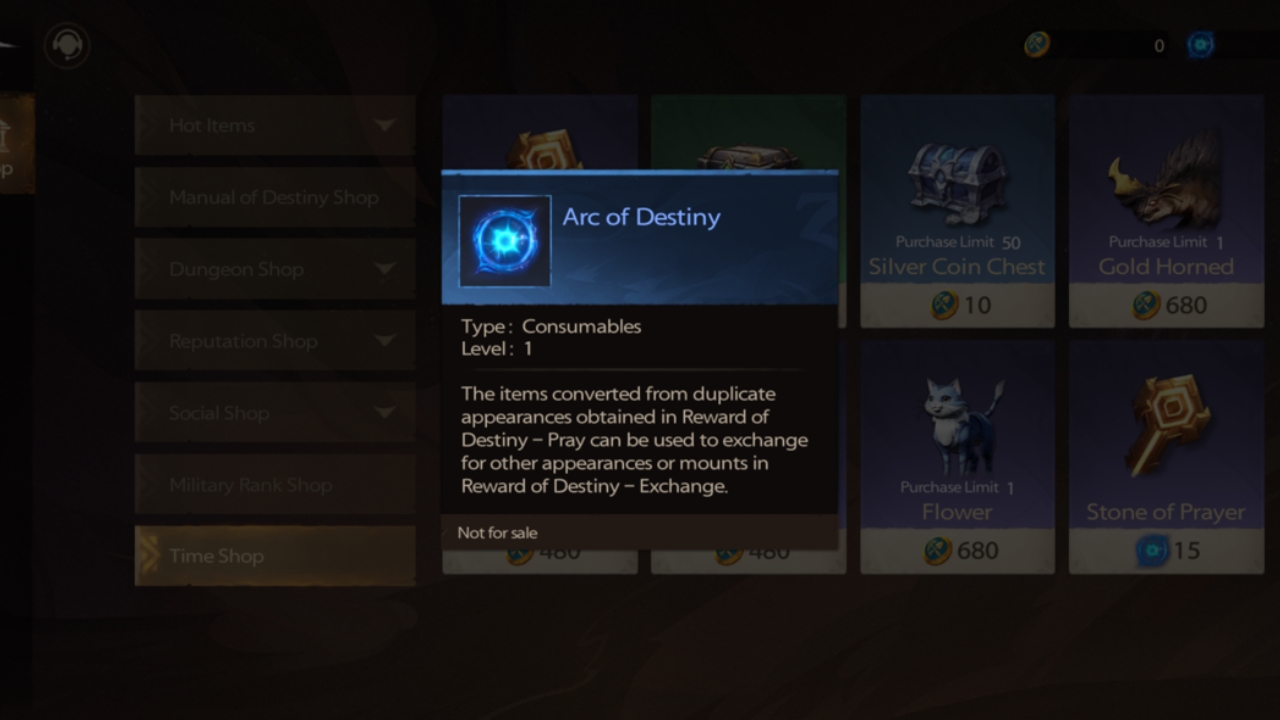 How to get Arc of Destiny fast in Tarisland