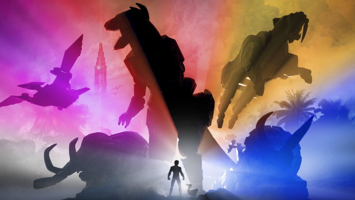 When does the Ark: Survival Ascended x Power Rangers crossover release?