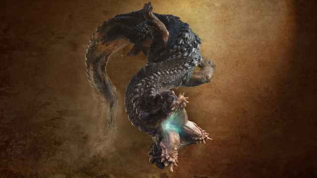 Artwork of the Balahara monster in Monster Hunter Wilds.
