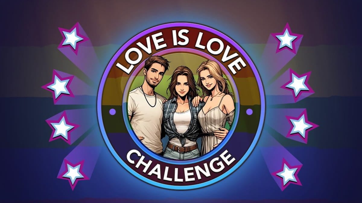 How to complete the Love is Love challenge in BitLife