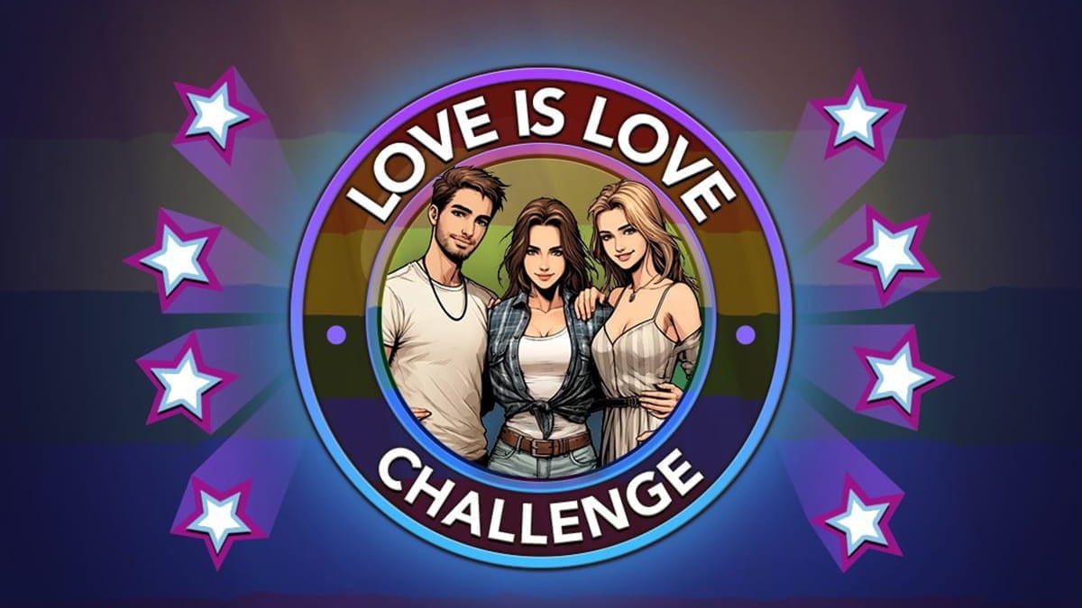 Love is Love challenge in BitLife is one of the hardest challenges to complete.