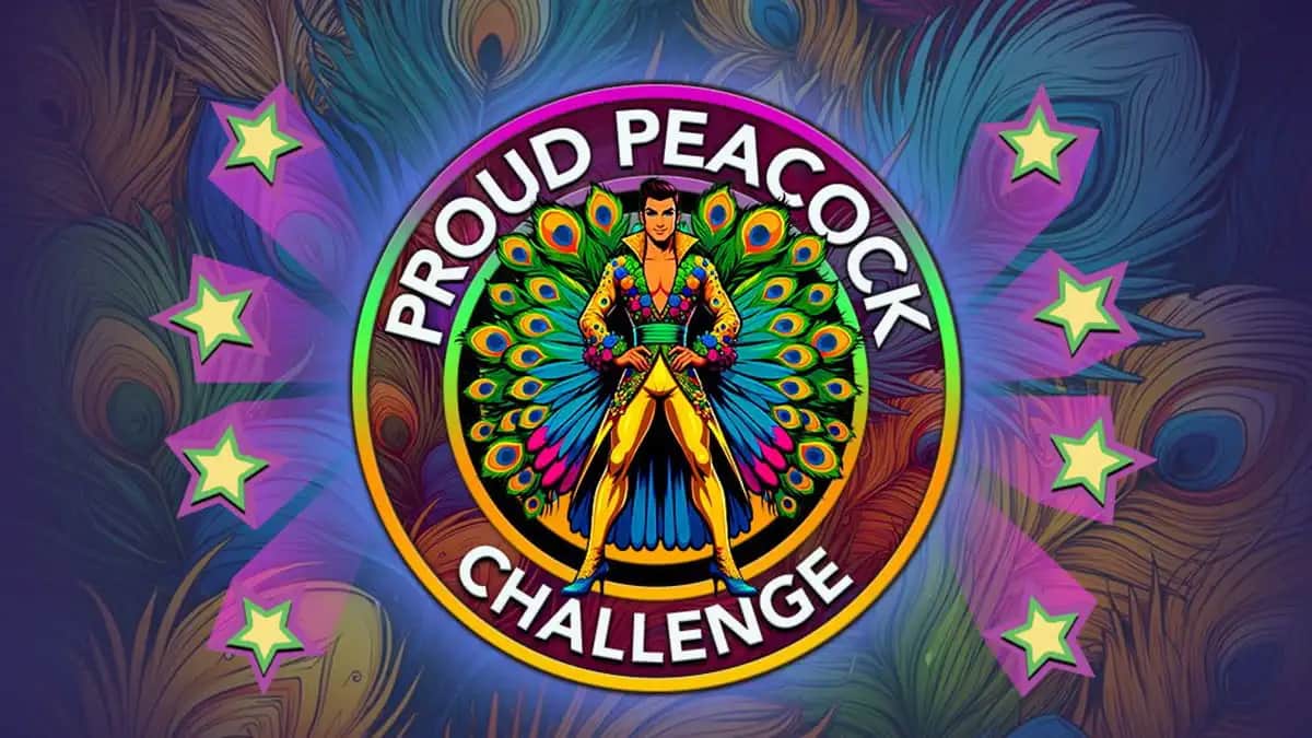 Proud Peacock Challenge in Bitlife