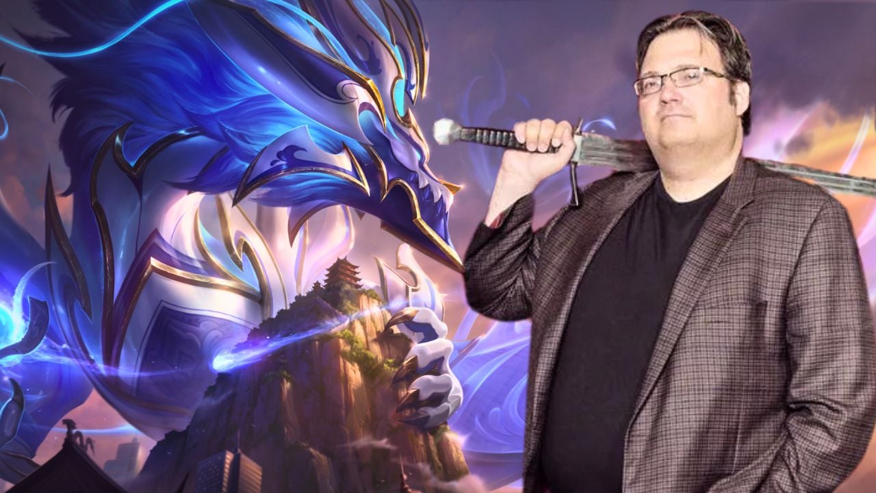 Brandon Sanderson joins competitive LoL with NA team sponsorship