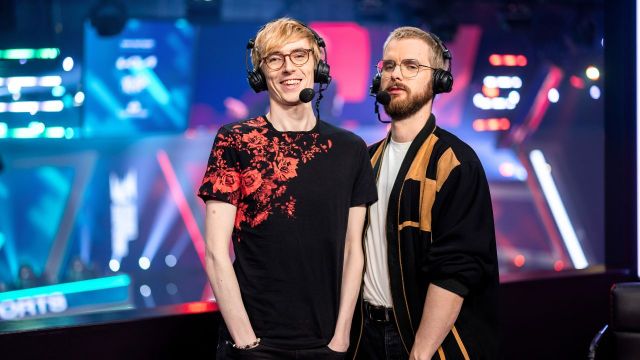 During the 2024 League of Legends EMEA Championship Series, Summer Split Week 1 at the Riot Games Arena on June 9 2024 in Berlin, Germany