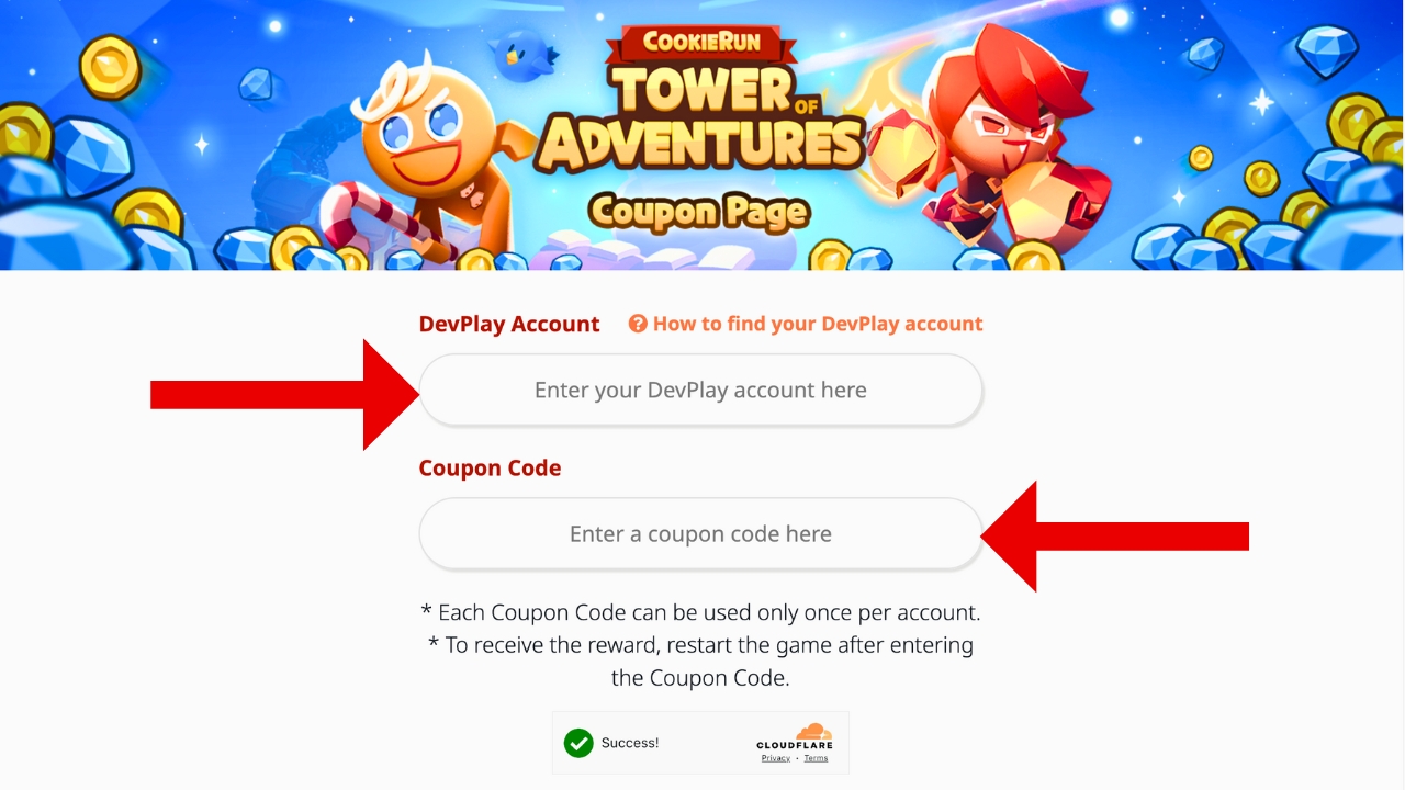 Cookie Run Tower of Adventures codes (June 2024)