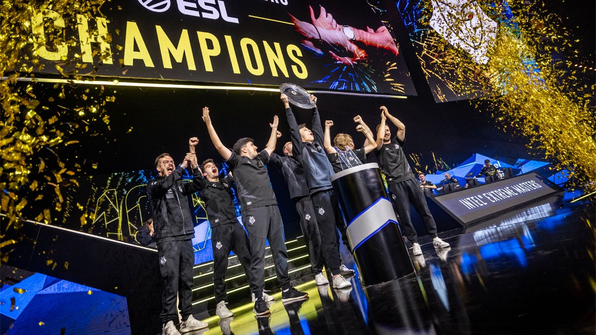 Sublime Stewie2K, G2 stun Vitality at IEM Dallas to claim org’s first trophy in CS2