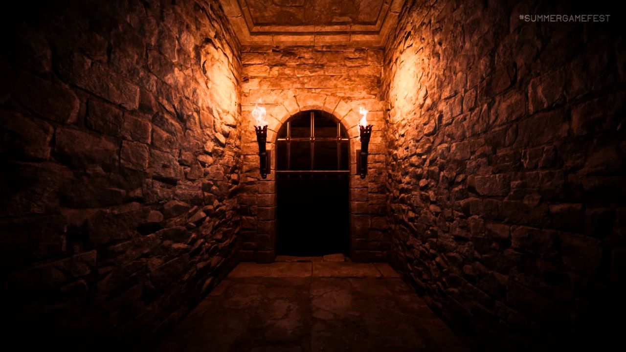 dungeon doorway in dark and darker