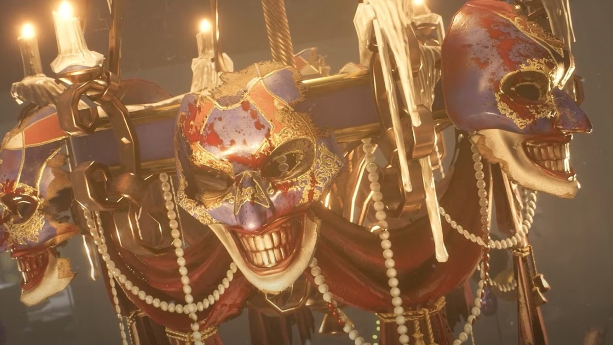 Masks in Dead By Daylight's Annual Event, The Twisted Masquerade