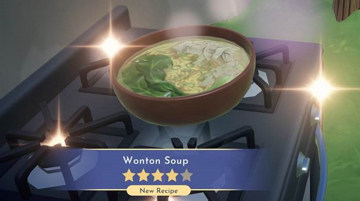 How to make Wonton Soup in Disney Dreamlight Valley