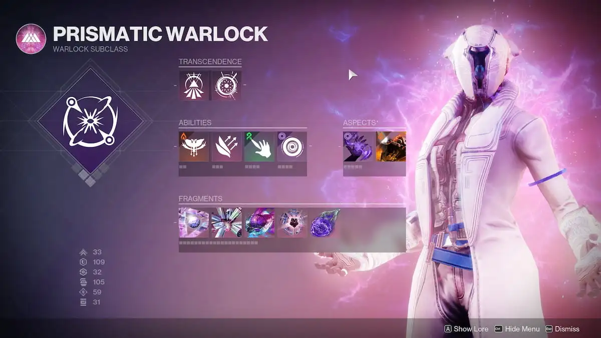 Best Prismatic Warlock builds in Destiny 2