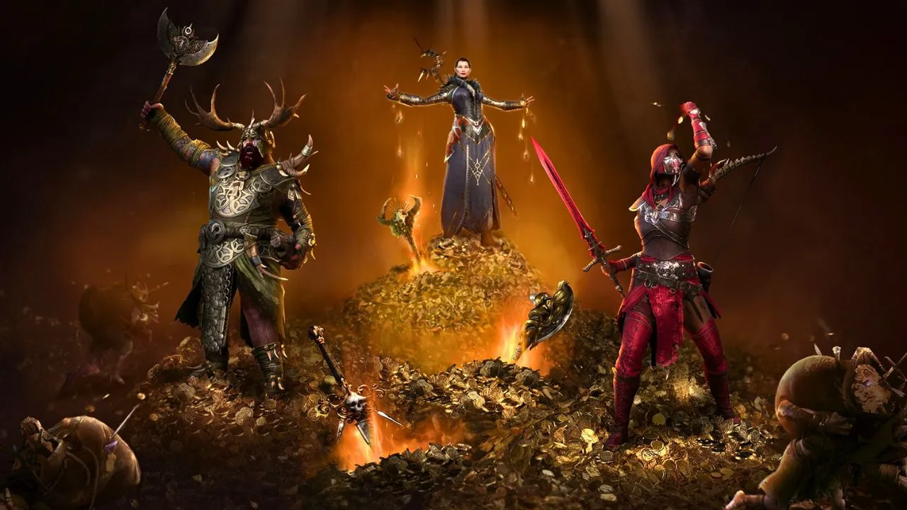 Бесплатное юбилейное мероприятие Diablo 4 осыпает игроков косметикой, золотом и предметами