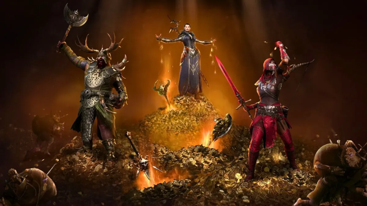 Diablo 4 anniversary event promo image