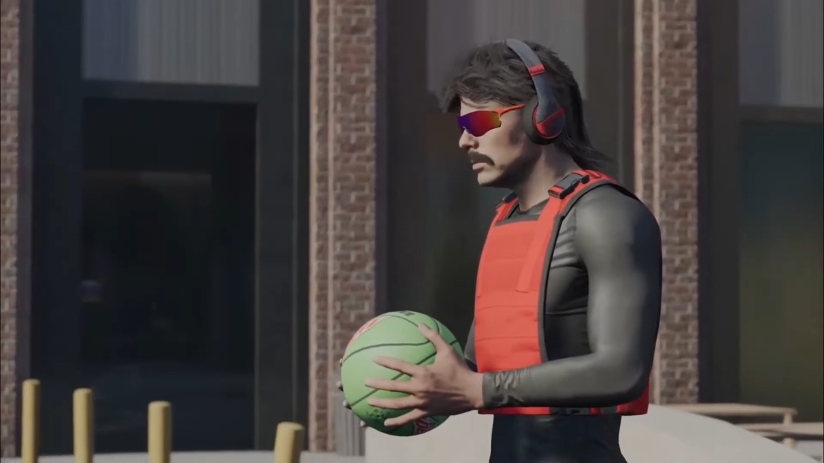 Next NBA 2K24 update will delete Dr. Disrespect character, story completely