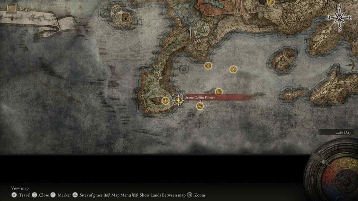 How to get to the Stone Coffin Fissure in Elden Ring Shadow of the Erdtree DLC