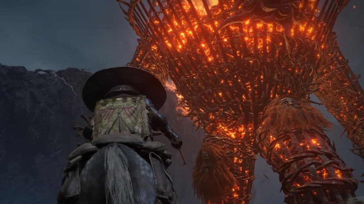 next to furnace golem in elden ring shadow of the erdtree dlc