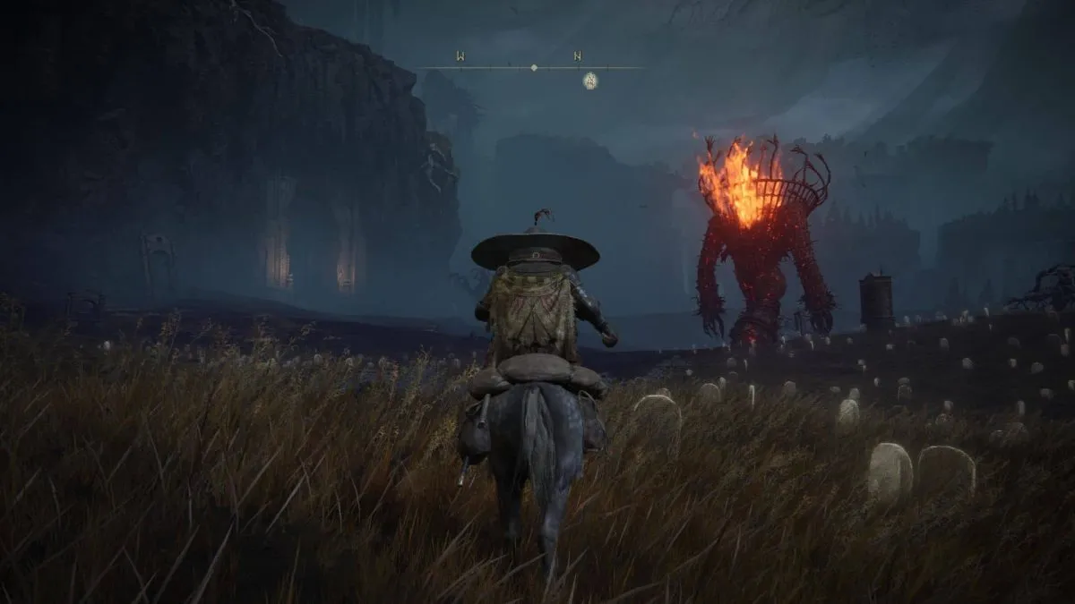chasing after furnace golem in elden ring shadow of the erdtree
