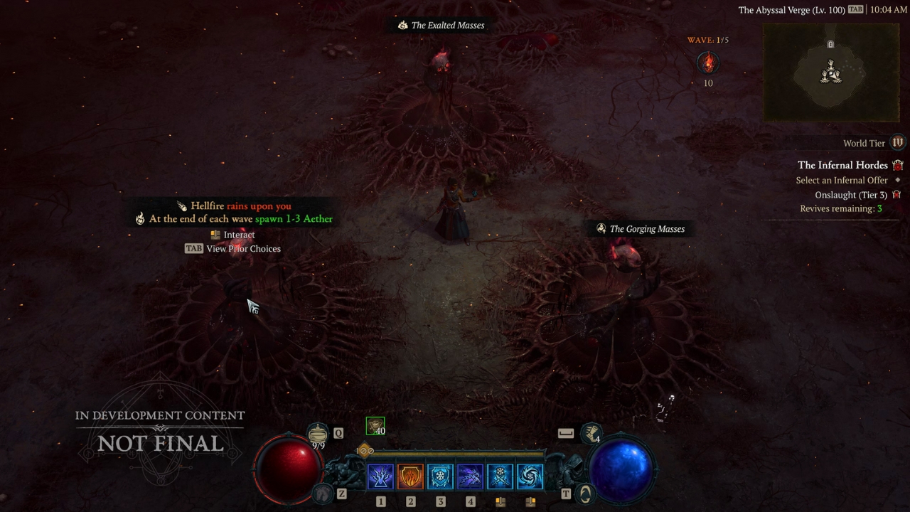 Diablo 4 Infernal Hordes guide – Diablo’s wave-based survival mode, explained