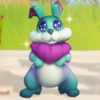 The Envy Rabbit in Disney Dreamlight Valley. 