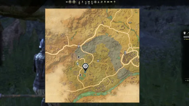 Eso Gold Road: All West Weald Pre-purchase Treasure Map Locations