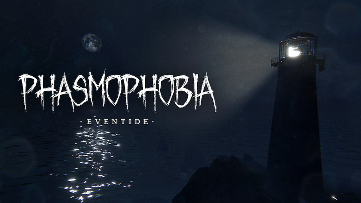 The key art for the Eventide Phasmophobia update featuring Point Hope.