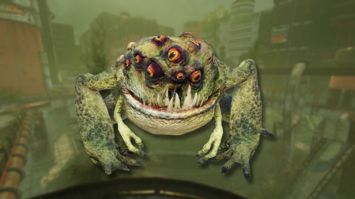 All Radtoad locations in Fallout 76