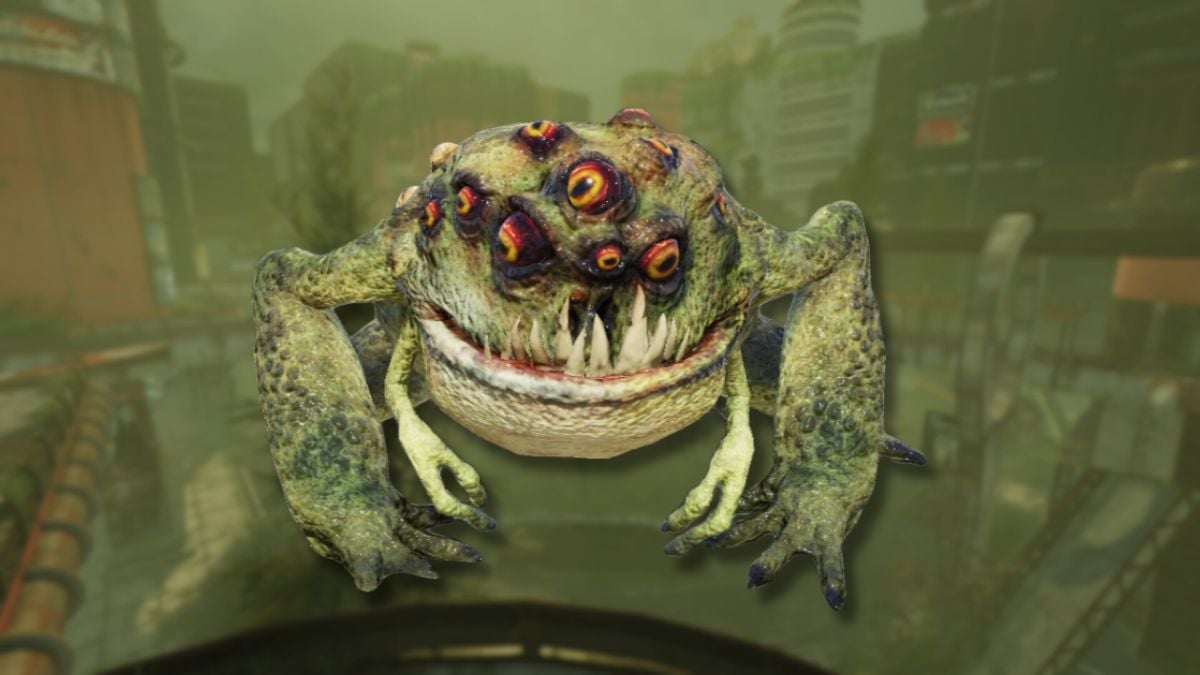 Radtoad in Fallout 76