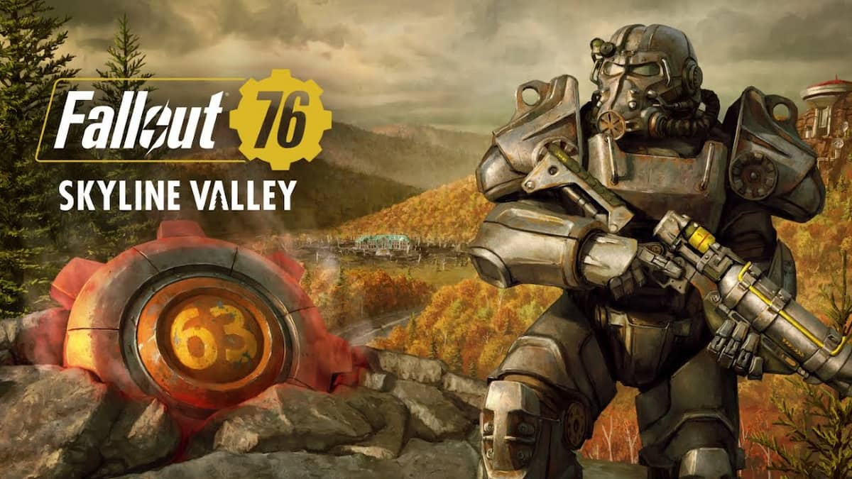 Fallout 76 Skyline Valley update release countdown Exact start time