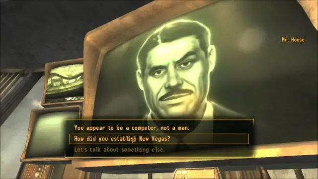 Mr. House in Fallout New Vegas