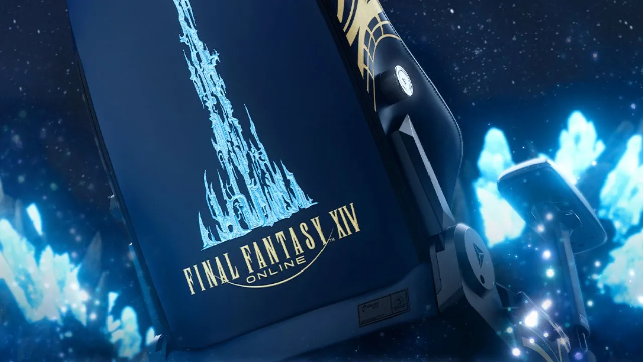 Стулья специального выпуска Final Fantasy XIV Secretlab уже доступны для предварительного заказа