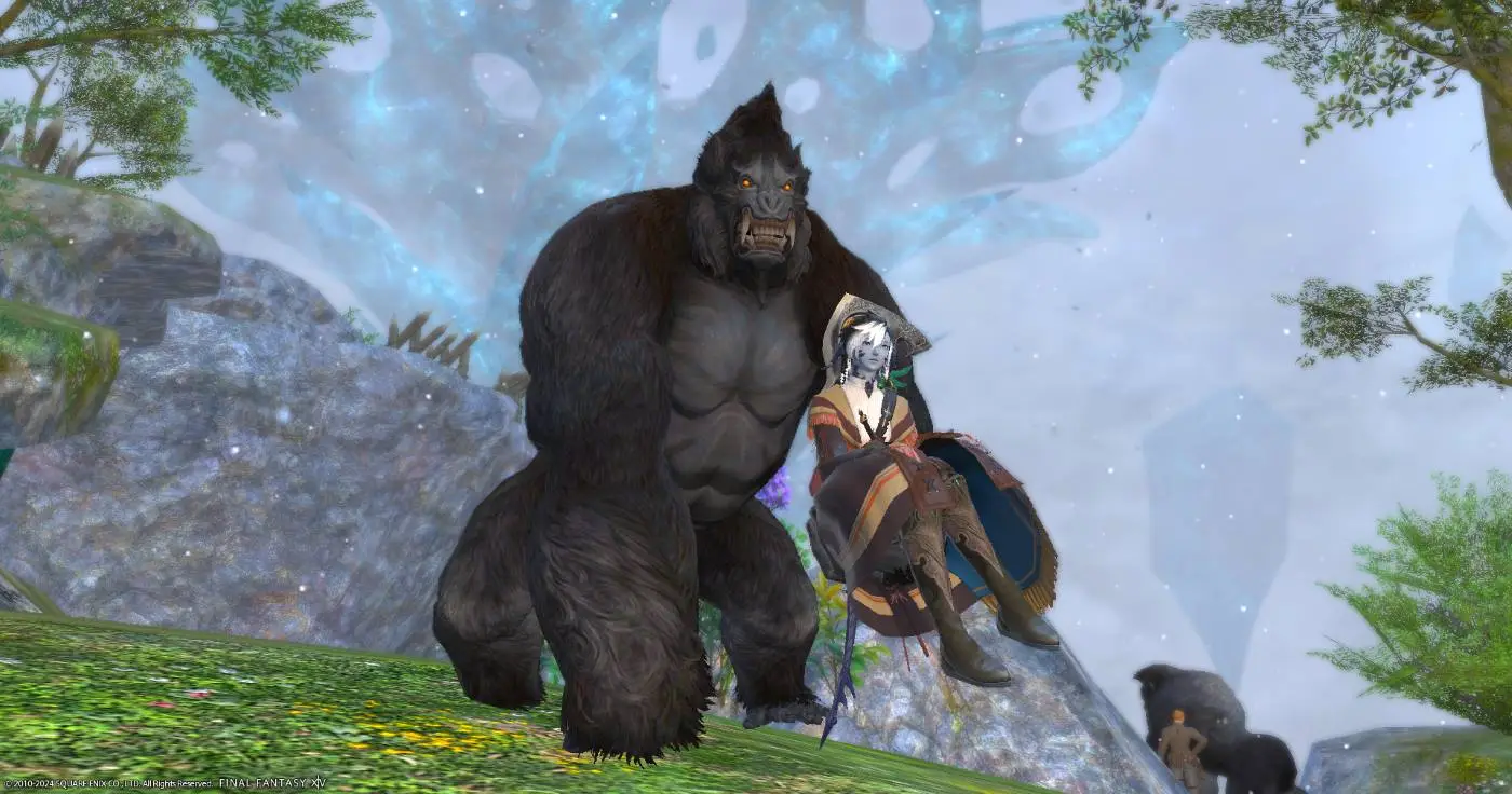 Final Fantasy XIV: How to get the Ufiti mount