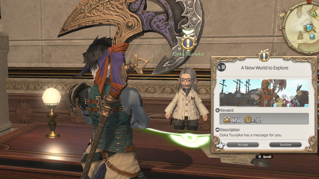 How to start Final Fantasy XIV Dawntrail